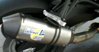 Tubo escape LeoVince Yamaha FAZER 800 FZ800