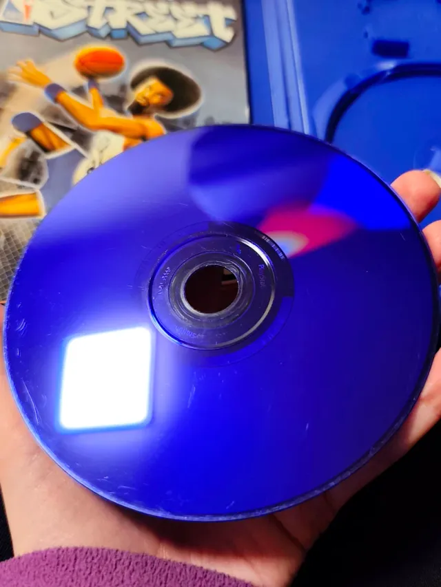 NBA Street. PlayStation 2.