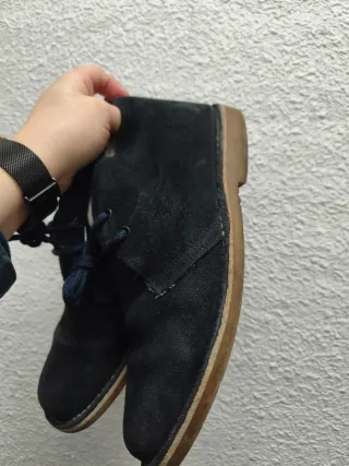 Pisamierdas Botines Azul Unisex 41