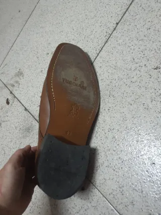 Zapatos de vestir hombre marrones TUBOLARI