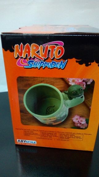 Tazza 3D Naruto Shippuden Gama-chan ABYstyle