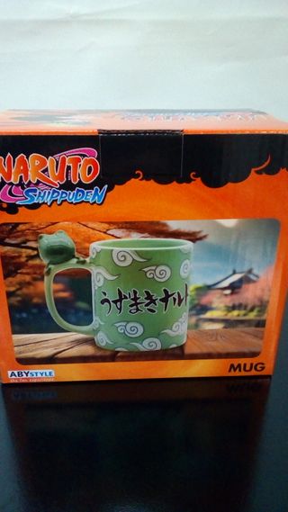 Tazza 3D Naruto Shippuden Gama-chan ABYstyle