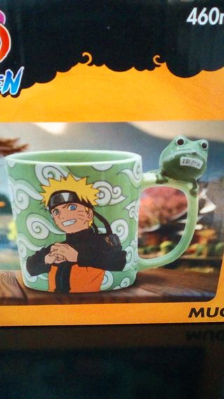 Tazza 3D Naruto Shippuden Gama-chan ABYstyle