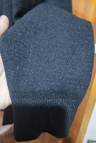 Jersey negro - Talla S/M