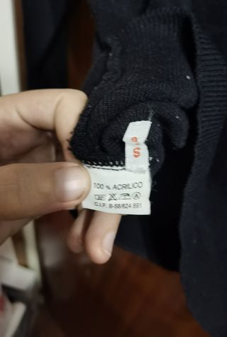 Jersey negro - Talla S/M