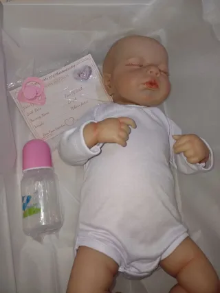 Bebé Reborn Vinilo