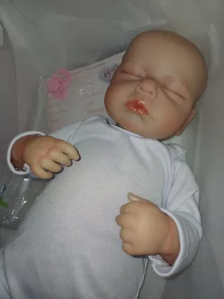 Bebé Reborn Vinilo