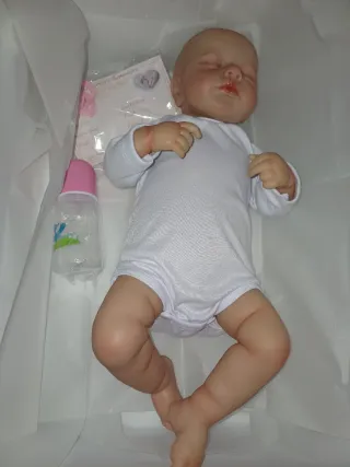 Bebé Reborn Vinilo