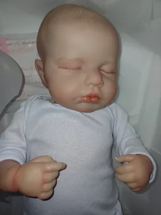 Bebé Reborn Vinilo