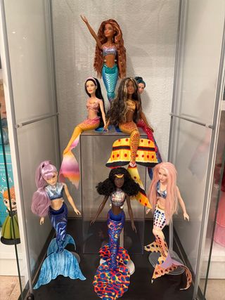 Bambole sirene Ariel e sorelle