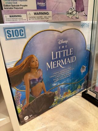 Bambole sirene Ariel e sorelle