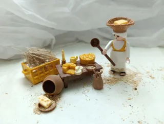 Playmobil quesería playmobil