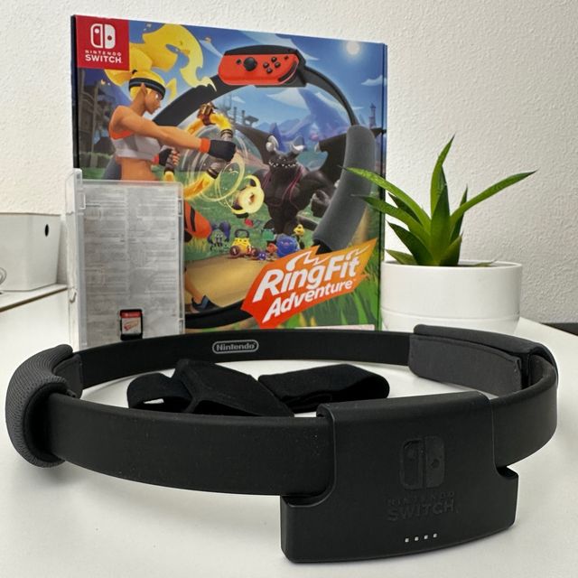 Ring Fit Adventure Nintendo (Como Nuevo)