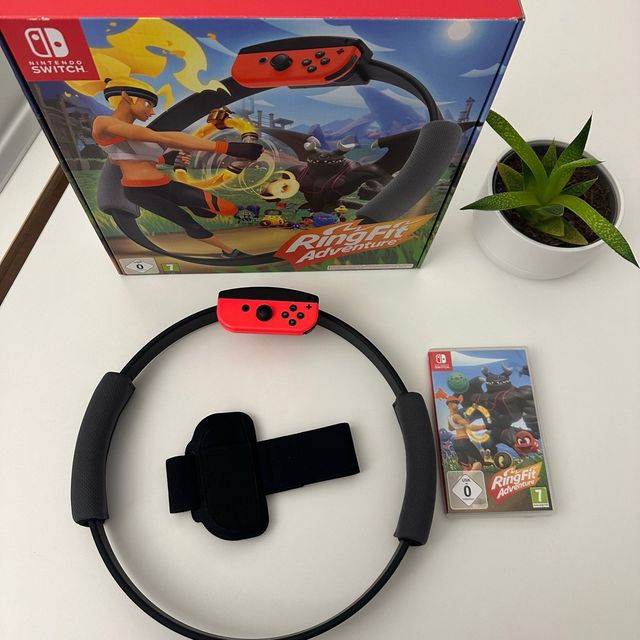 Ring Fit Adventure Nintendo (Como Nuevo)