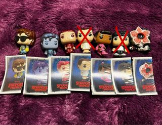 Funko Pop Kinder Joy Stranger Things