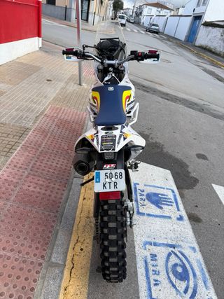 Husqvarna 701 Rally 2019