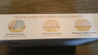 Depiladora Láser Casa Nueva Caja Original