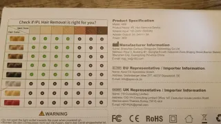 Depiladora Láser Casa Nueva Caja Original