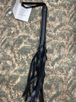 Frustino nero per carnevale