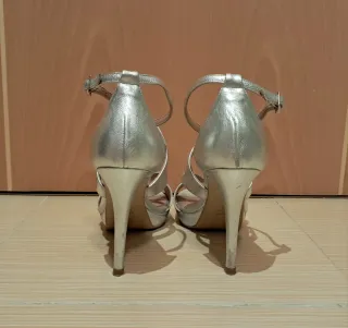 Sandalias Tacón Plataforma Gloria Ortiz