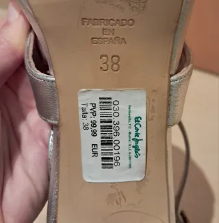 Sandalias Tacón Plataforma Gloria Ortiz