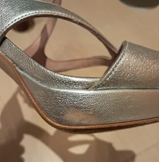 Sandalias Tacón Plataforma Gloria Ortiz