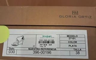 Sandalias Tacón Plataforma Gloria Ortiz