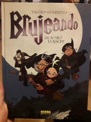 BRUJEANDO 01. ¡SE ACABÓ LA MAGIA! (Spanish Edit...