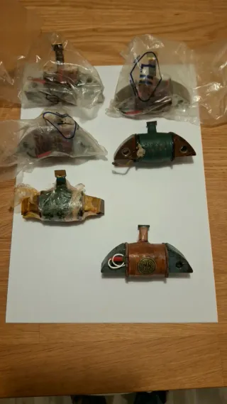 Bobinas de alta Guzzi, Montesa, Ossa Lube