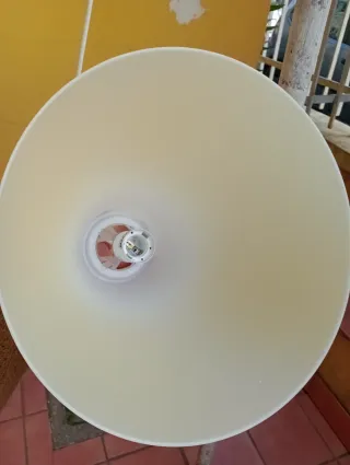 Lampadario Ikea Bianco