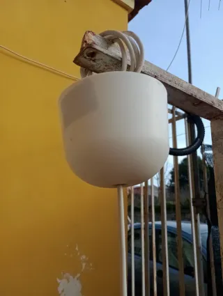 Lampadario Ikea Bianco