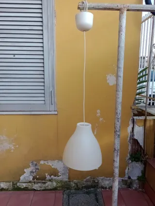 Lampadario Ikea Bianco