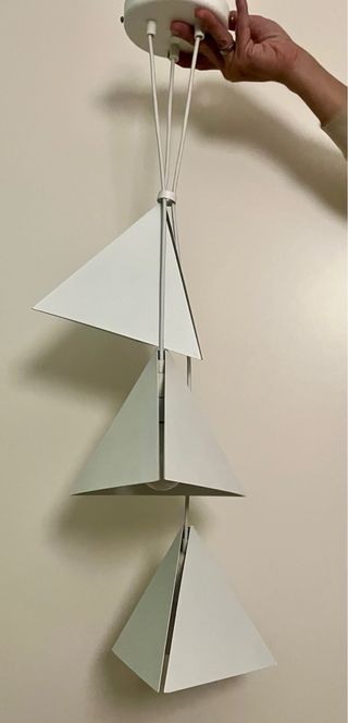 Lámpara de techo E27 metal