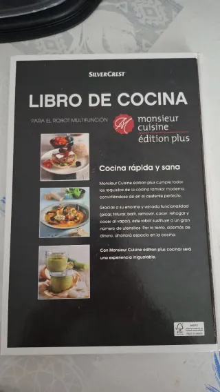 Monsieur Cuisine Edición Plus Silvercrest