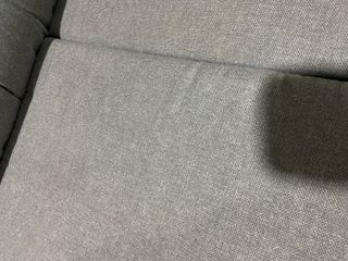 Sofá de 2 plazas gris