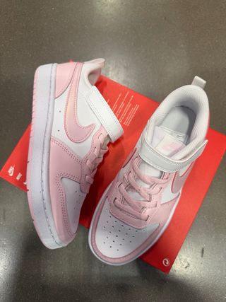 Scarpe Nike bambina rosa e bianche