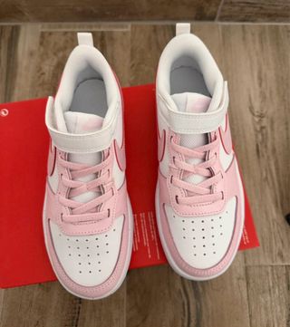 Scarpe Nike bambina rosa e bianche