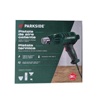 PISTOLA DE AIRE CALIENTE 2000W (NUEVA SIN ABRIR)