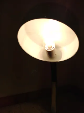 Lámpara Escritorio Vintage Metal