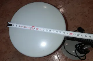 Lámpara Escritorio Vintage Metal