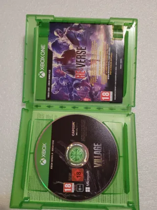 Resident Evil Village Xbox Series X One