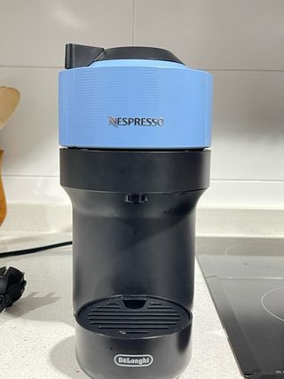 Cafetera Nespresso Vertuo Azul