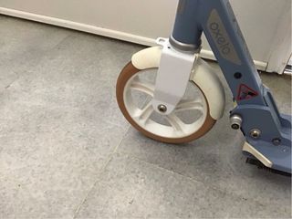 Patinete Oxelo Azul y Gris + casco