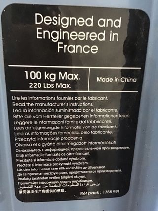 Patinete Oxelo Azul y Gris + casco