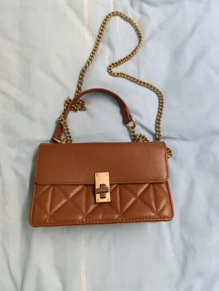 Bolso Stradivarius Marrón