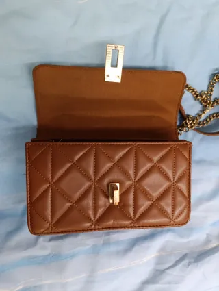 Bolso Stradivarius Marrón