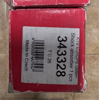 Amortiguadores KYB Excel-G Seat Ibiza 6L