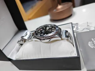 Reloj Orient Kamasu Negro/Plateado