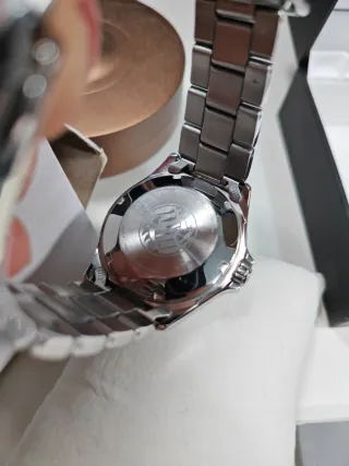 Reloj Orient Kamasu Negro/Plateado