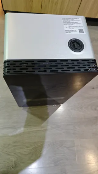 Estufa de gas de llama azul ORBEGOZO